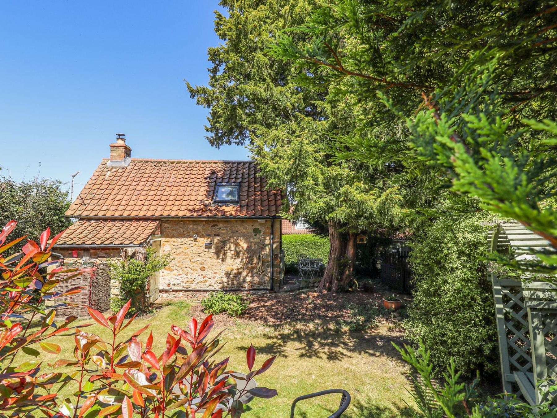 Old Blacksmiths Cottage 马克特拉森 外观 照片
